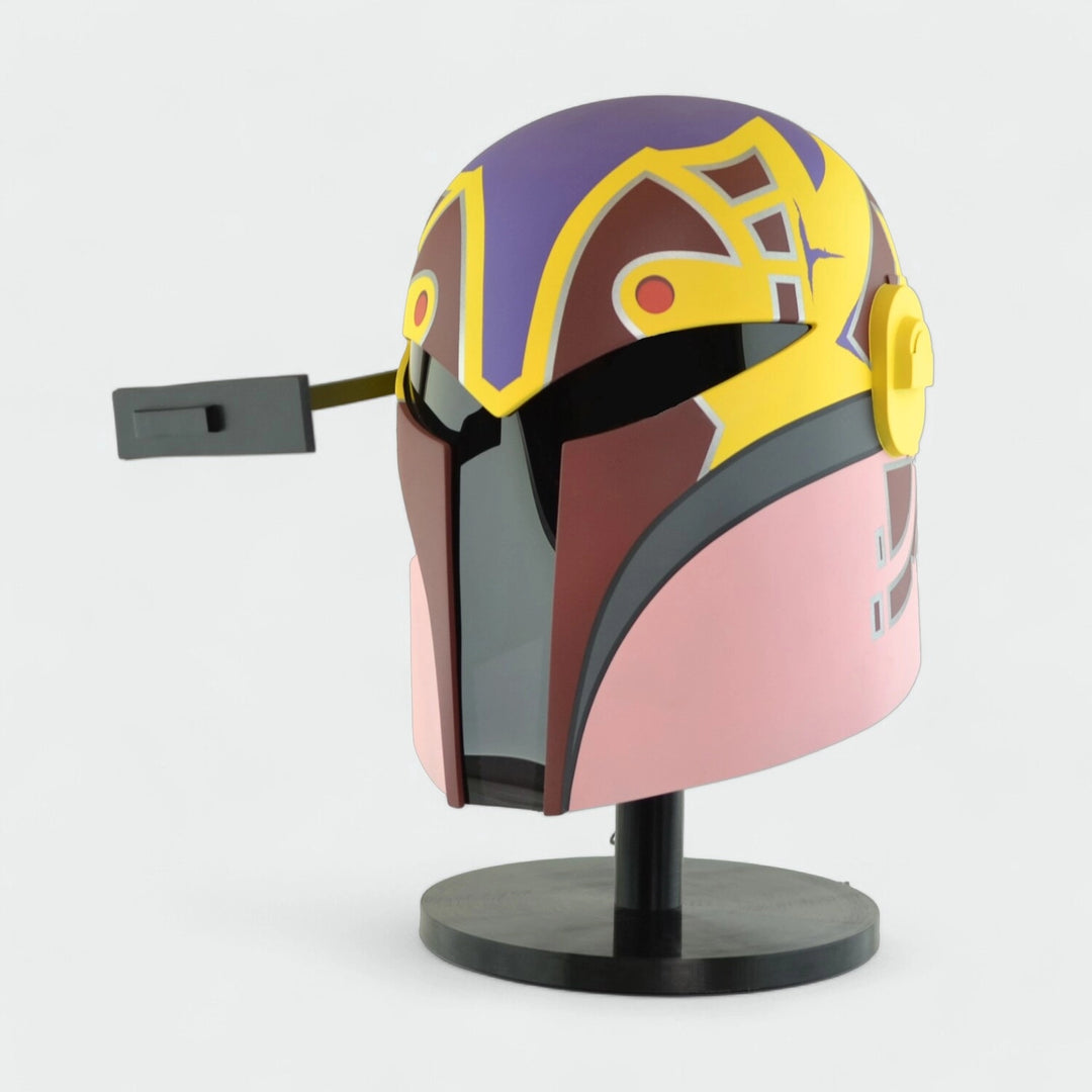 Sabine Wren Season 4 Helmet