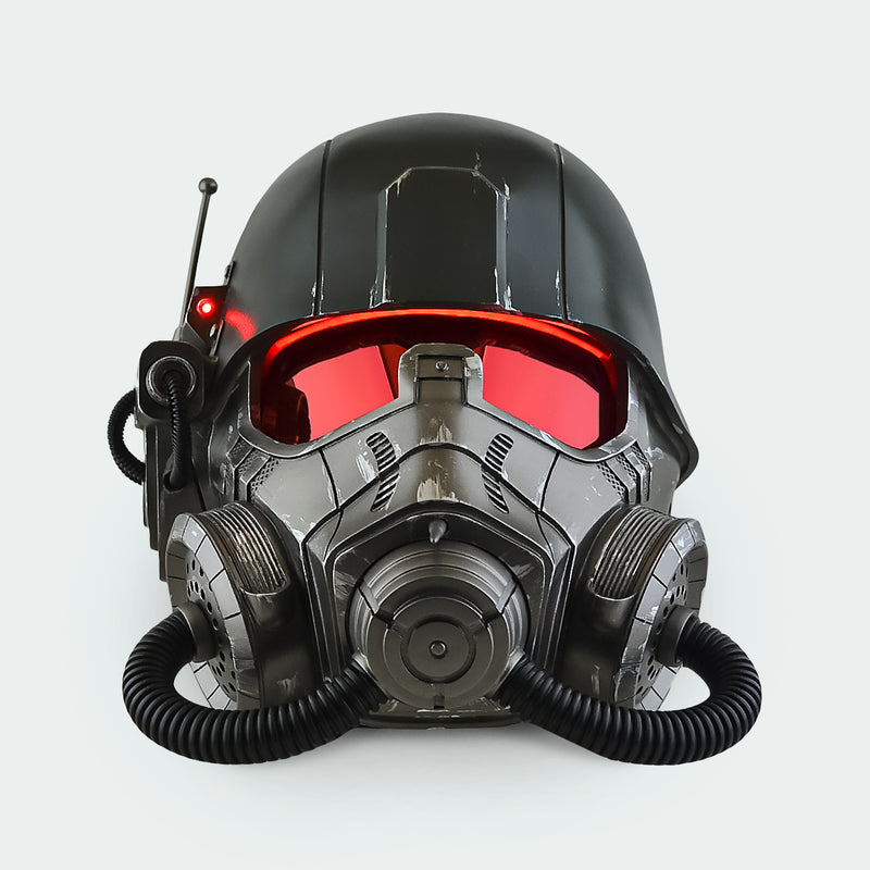 NCR Elite Riot Gear Helmet from Fallout - NEW