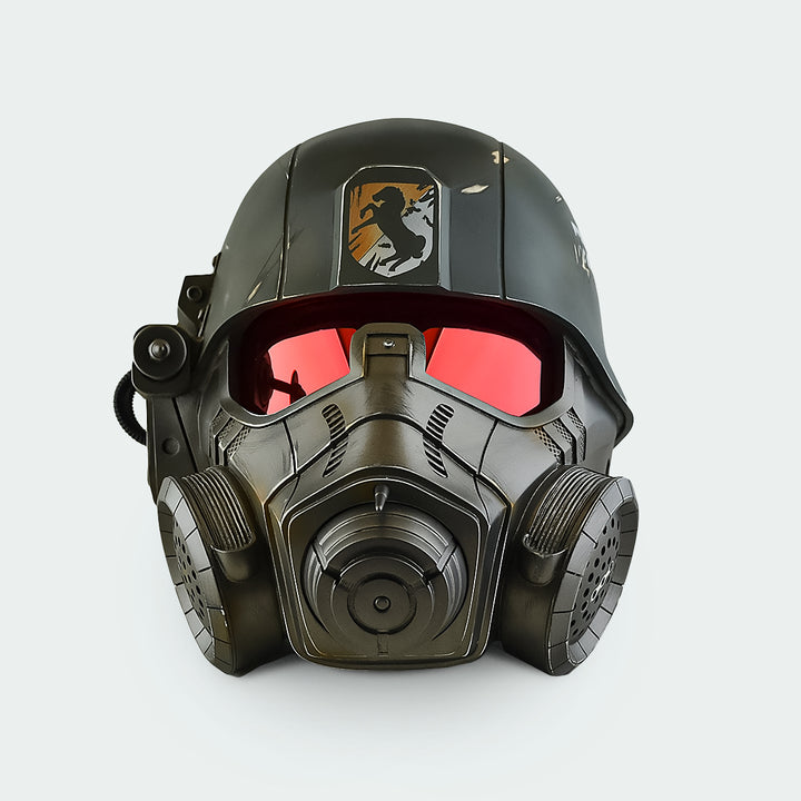 NCR Advanced Riot Gear Helmet from Fallout