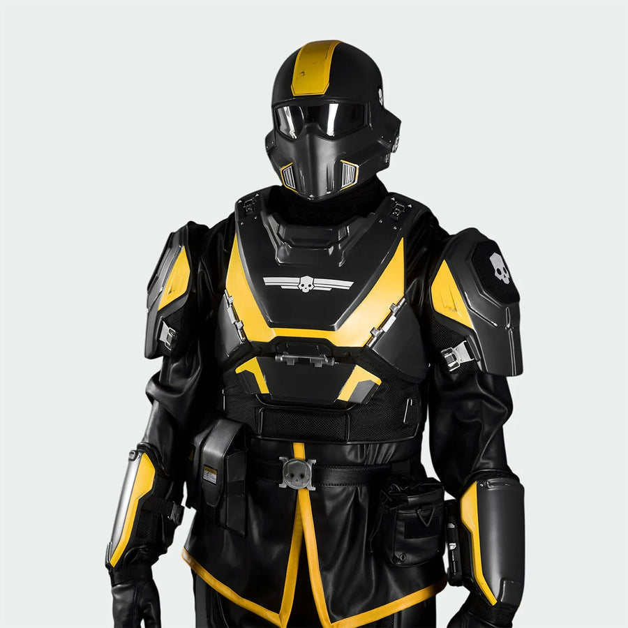 Helldivers B-01 Cosplay Costume - Middle Line