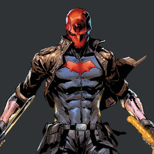 Red Hood Jason Tood Costume - Pre Order