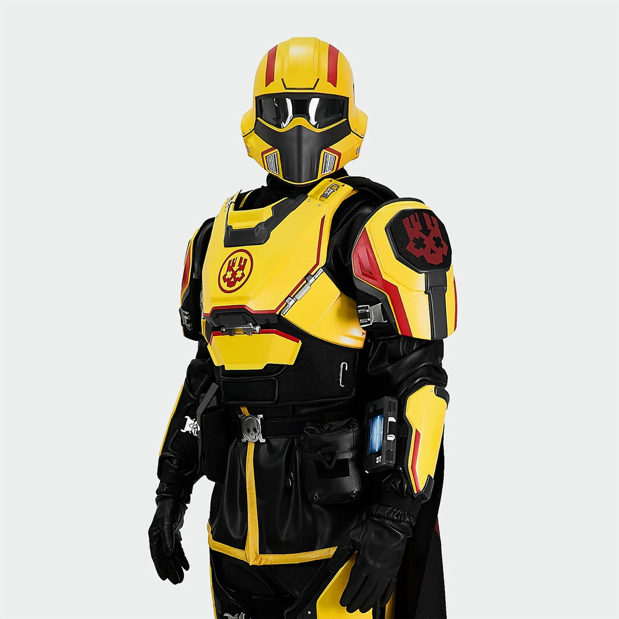 Helldivers 2 Chaosdiver Gold Eagle Cosplay Costume