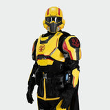 Helldivers 2 Chaosdiver Gold Eagle Cosplay Costume