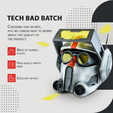 Tech Bad Batch Helmet with LED