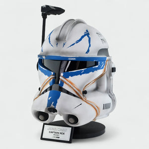Captain Rex Realistic 501 Legion Helmet