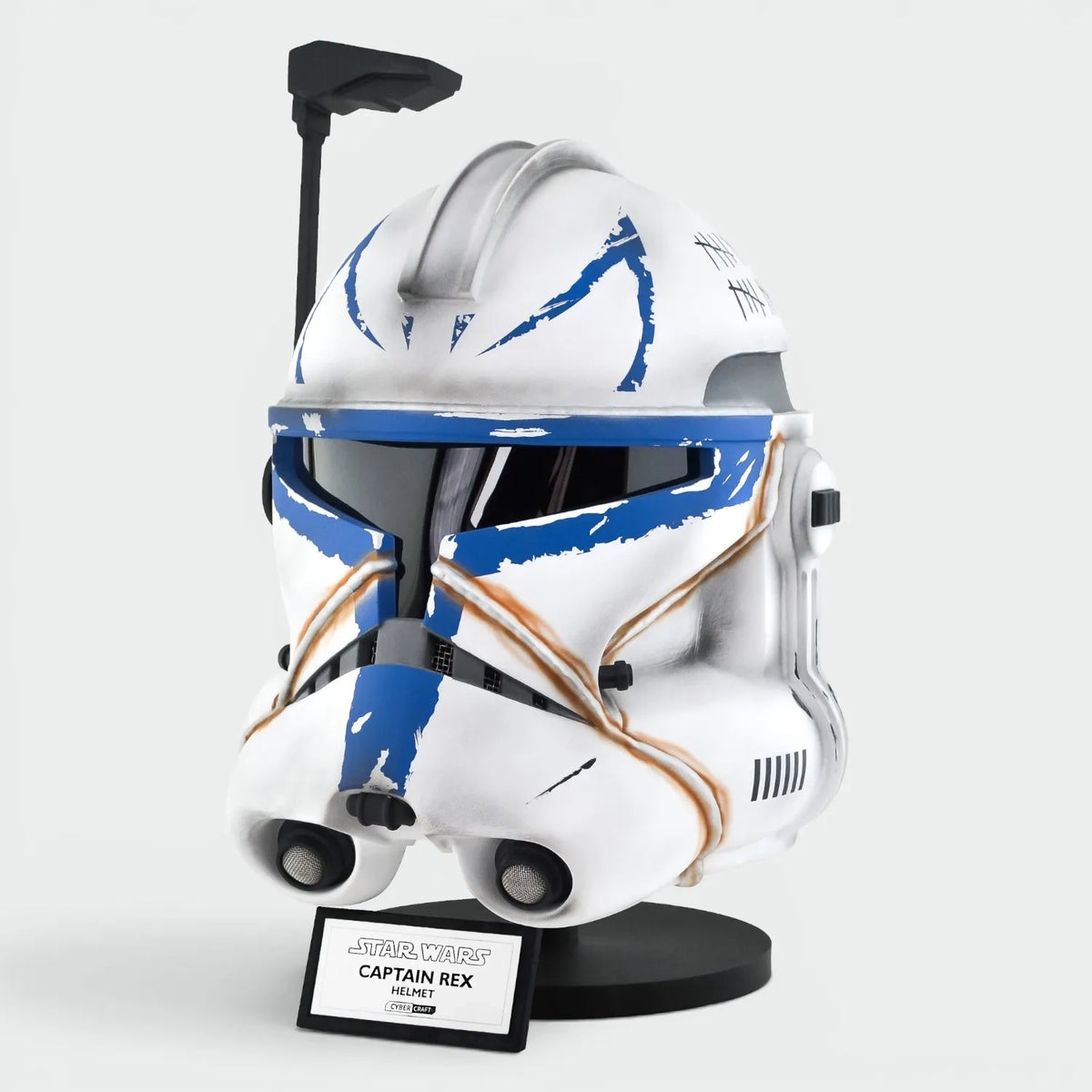 Captain Rex Realistic 501 Legion Helmet – Cyber Craft