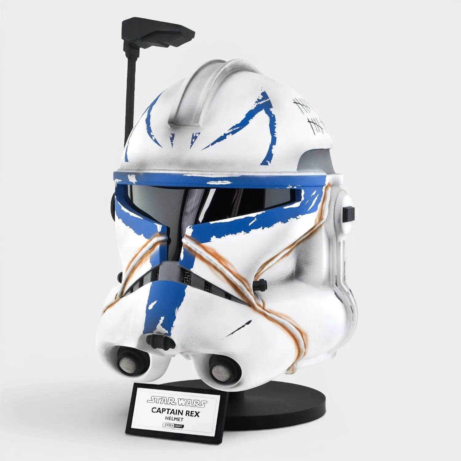 Captain Rex Realistic 501 Legion Helmet