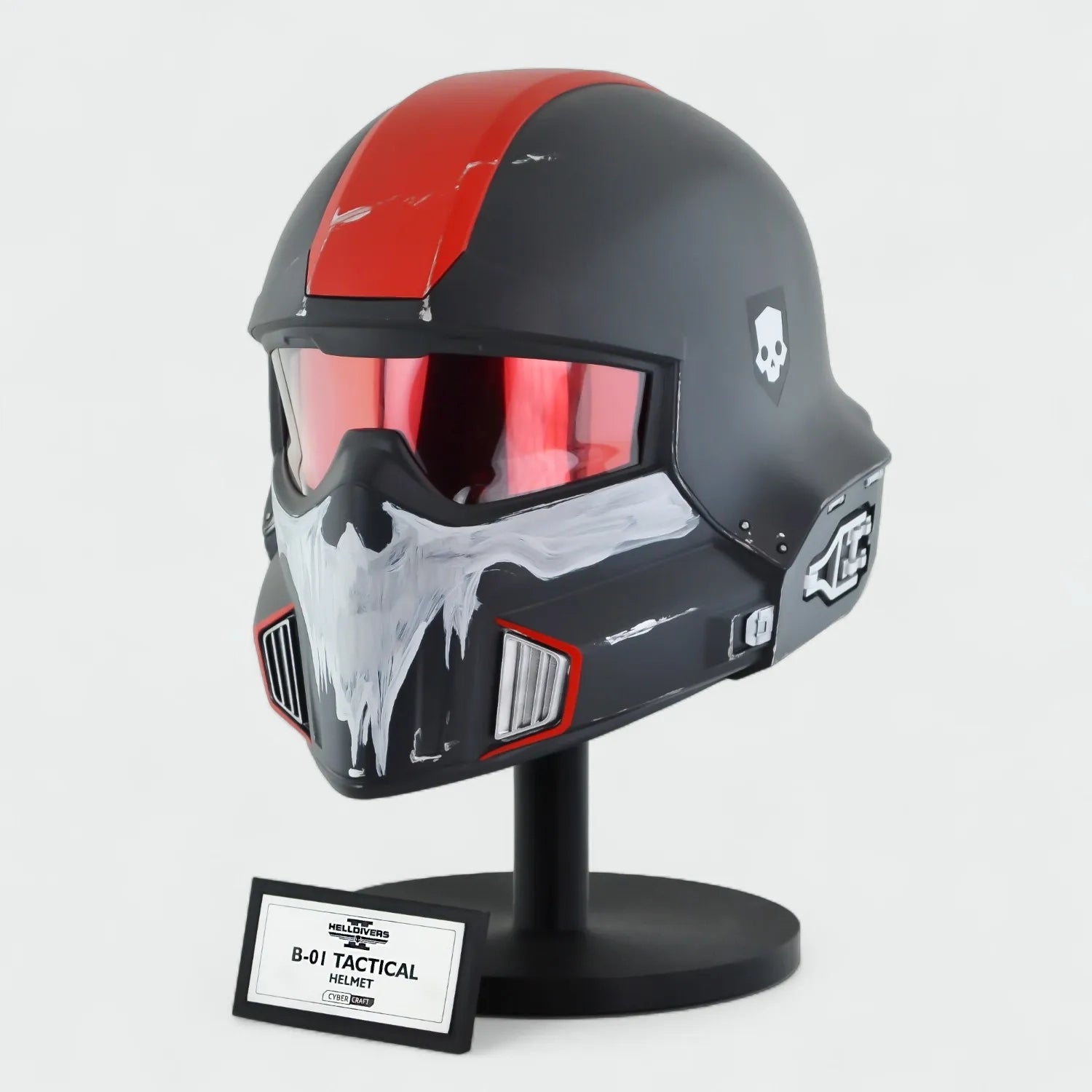 Helldivers 2 B-01 Tactical  - Red Skull