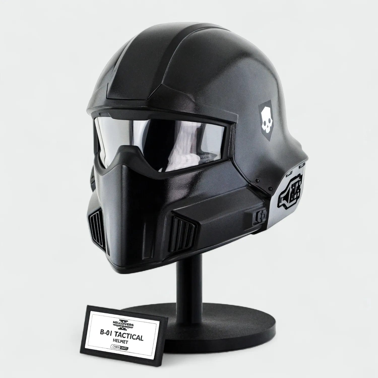 Helldivers 2 B-22 Helmet - Black