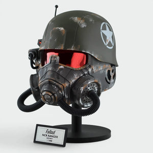 NCR Elite Riot Gear Helmet