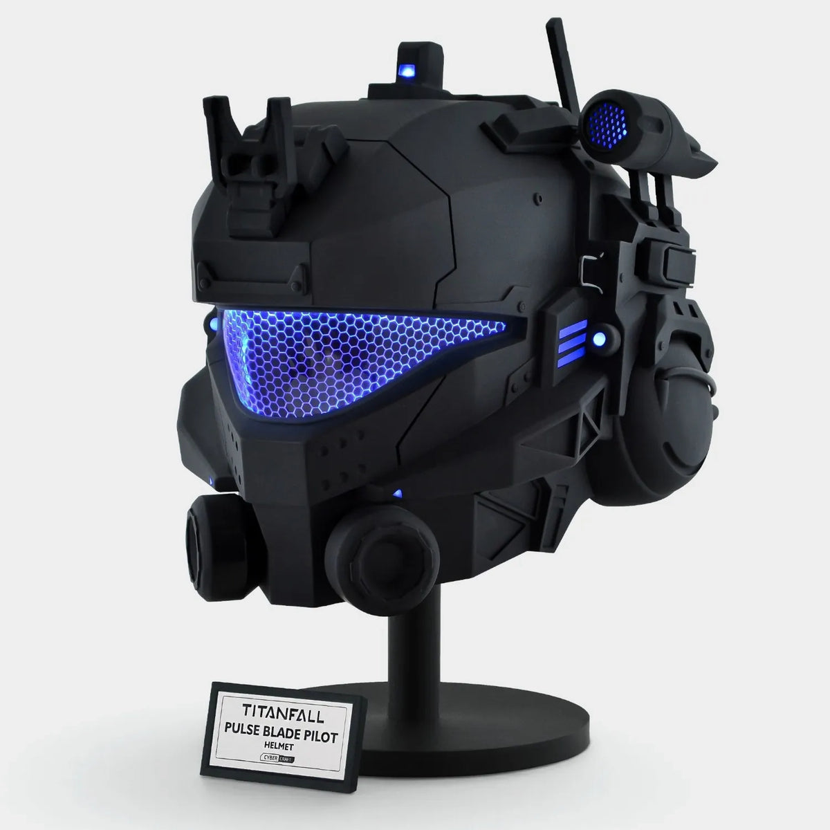 Titanfall 2 Pulse Blade Pilot Helmet - Total Black
