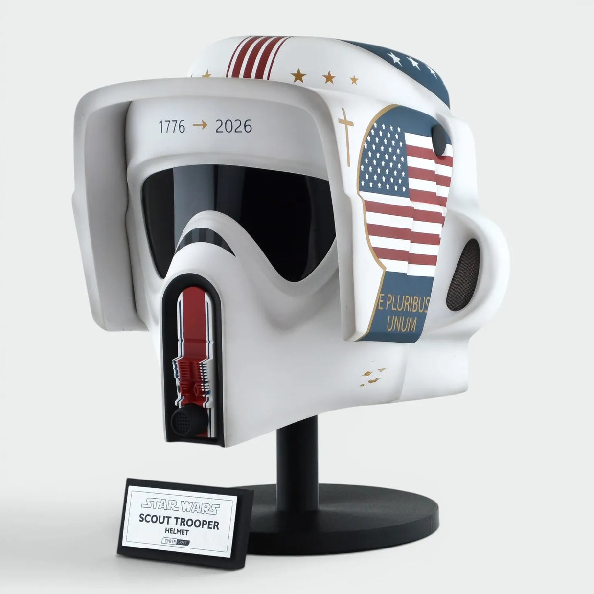 Scout Trooper Helmet - Custom USA