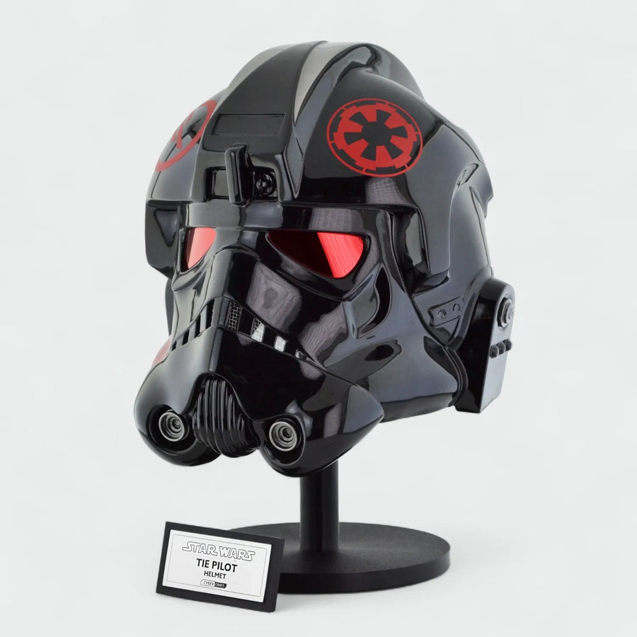 Tie Pilot - Inferno Squad - Chrome