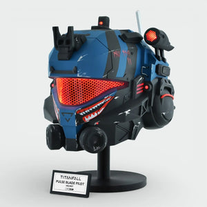 Titanfall 2 Pulse Blade Pilot Helmet - Shark Blue