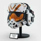 Titanfall 2 Viper Pilot Damage Helmet