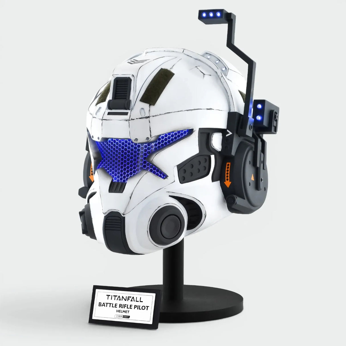 Titanfall Captain Gates Helmet