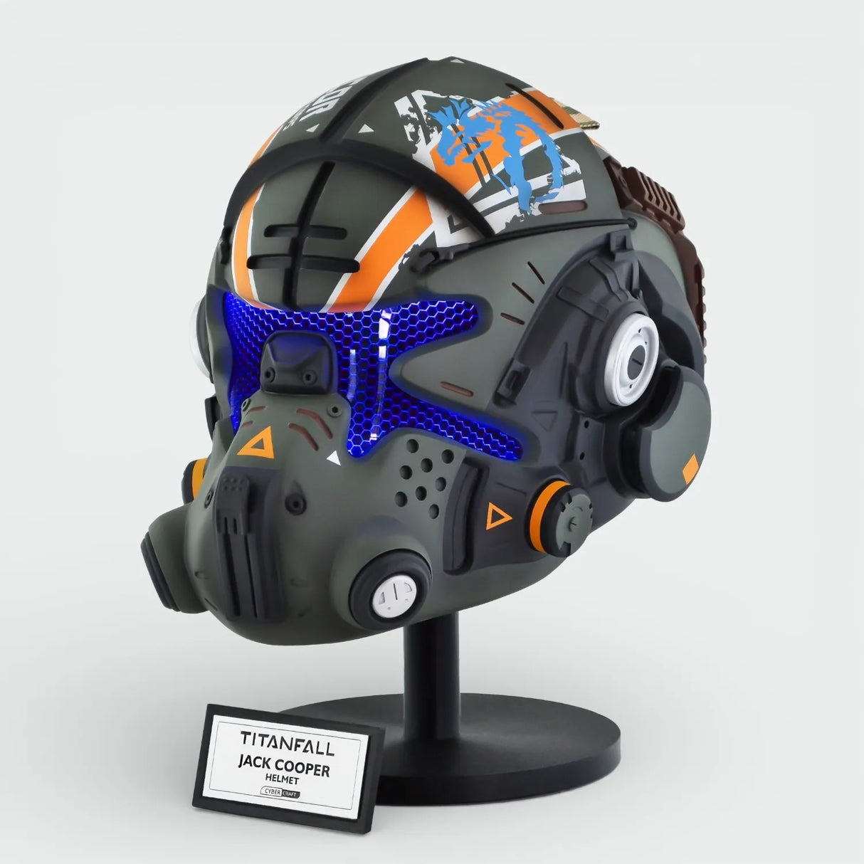 Titanfall Jack Cooper's Helmet with LED
