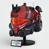 Titanfall 2 Pulse Blade Pilot Helmet - Shark Red