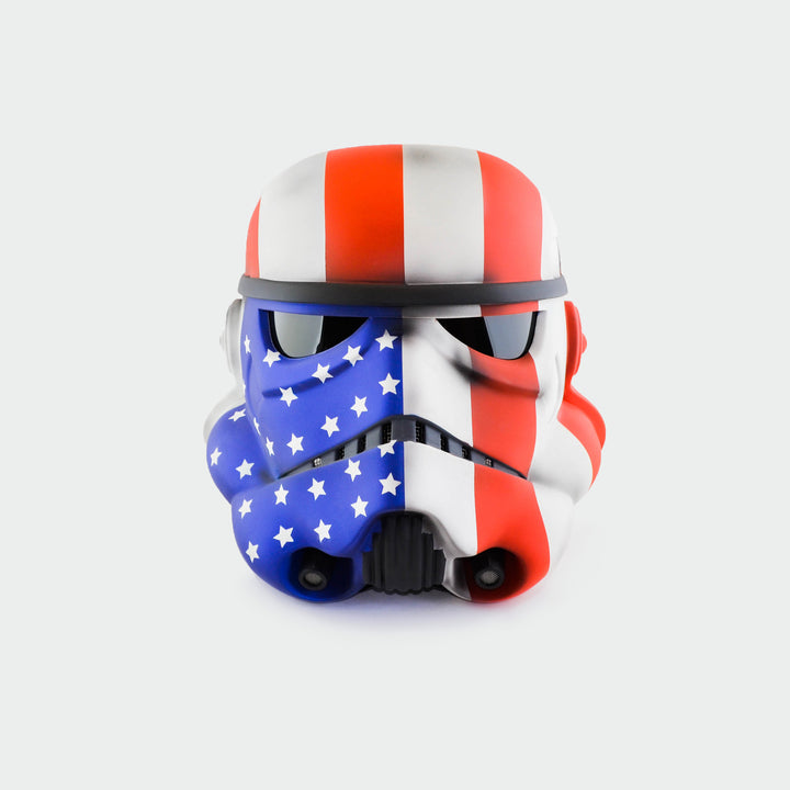 Imperial Trooper USA Flag Helmet