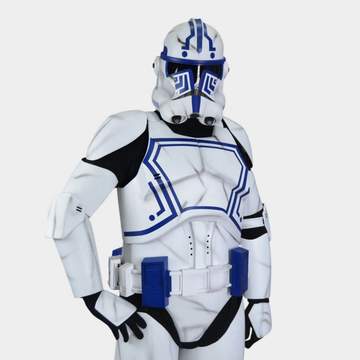 Hardcase Clone Trooper Cosplay Armor Costume