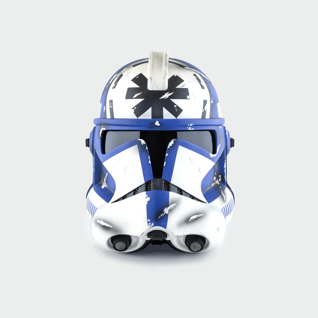 CT-5597 "Jesse" Clone Trooper Phase 2 Helmet Weathered from Star Wars / Cosplay Helmet / Clone Wars Phase 2 Helmet / Star Wars Helmet Cyber Craft