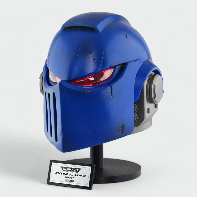 Space Marine Ultramarines MK X Bulwark Helmet