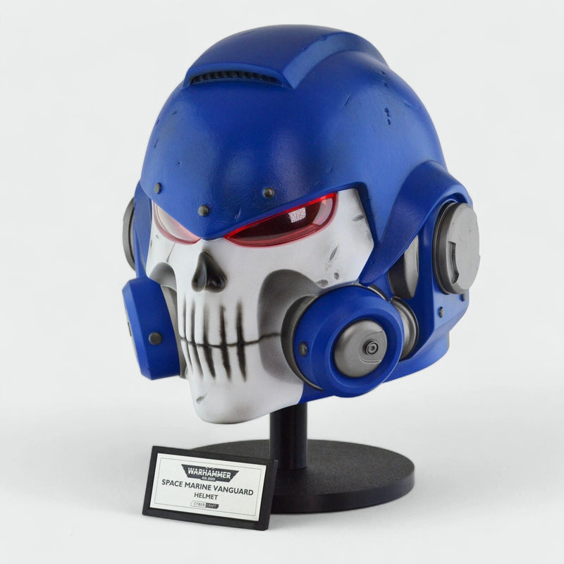 Space Marine Ultramarine Mk X Vanguard Helmet