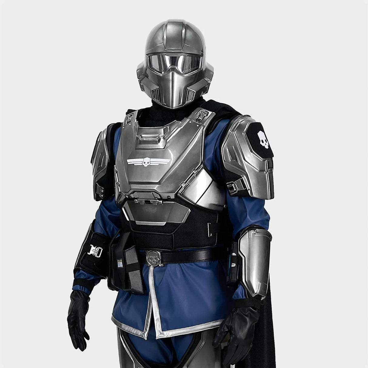 Helldivers 2 B-22 Model Citizen Costume