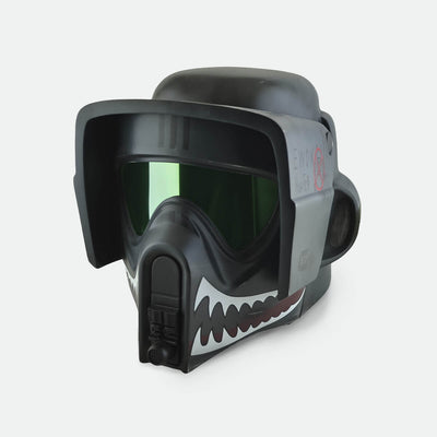 Ewok Hunter Scout Helmet from Star Wars / Buy Cosplay Helmet / Buy Star Wars Helmet / Cyber Craft
