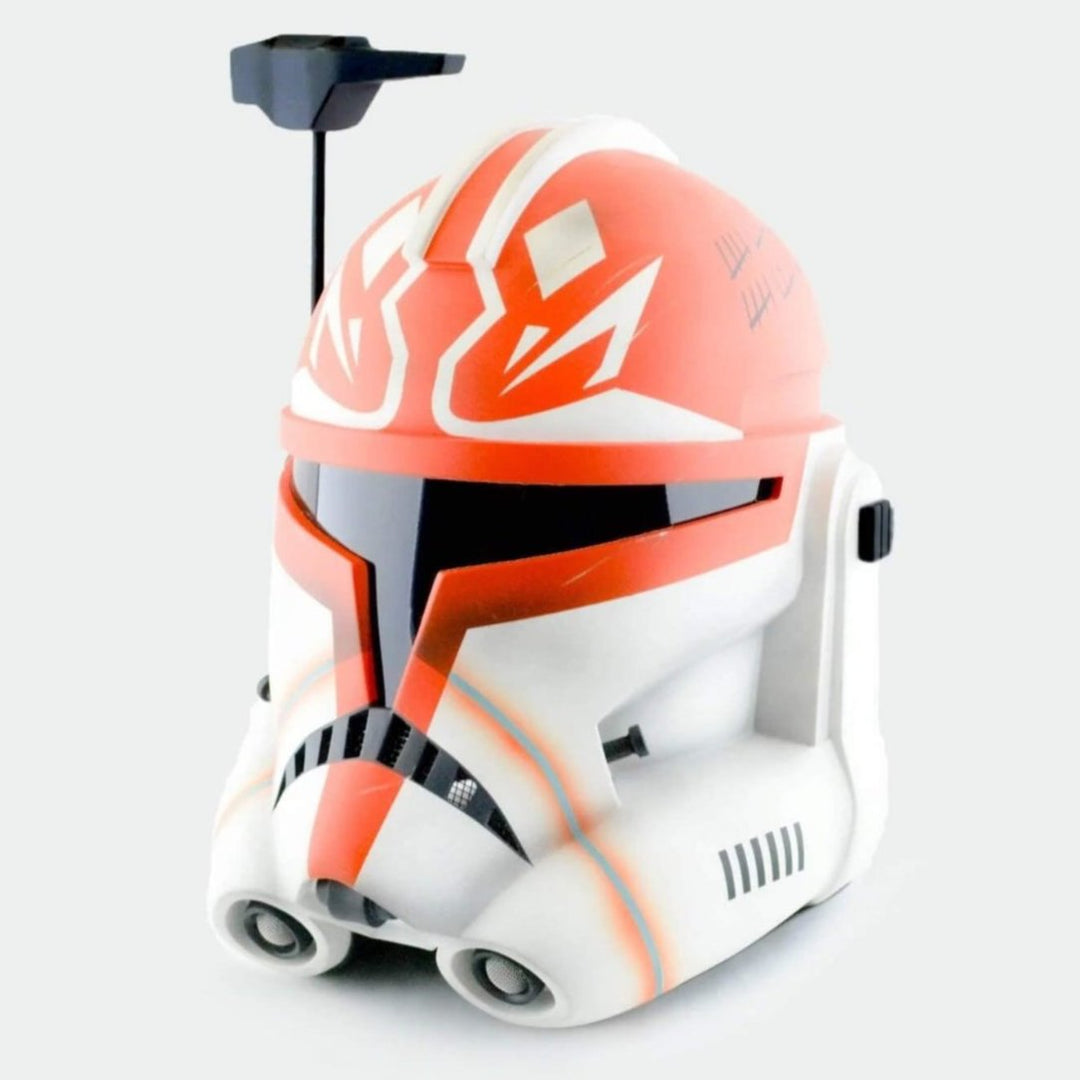 Captain Rex Ahsoka Clone Trooper Phase 2 Helmet from Star Wars / Cosplay Helmet / Commander Helmet / Star Wars Helmet Cyber Craft