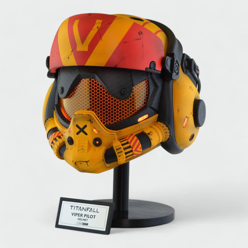 Titanfall 2 Viper Valkyrie Damaged Helmet