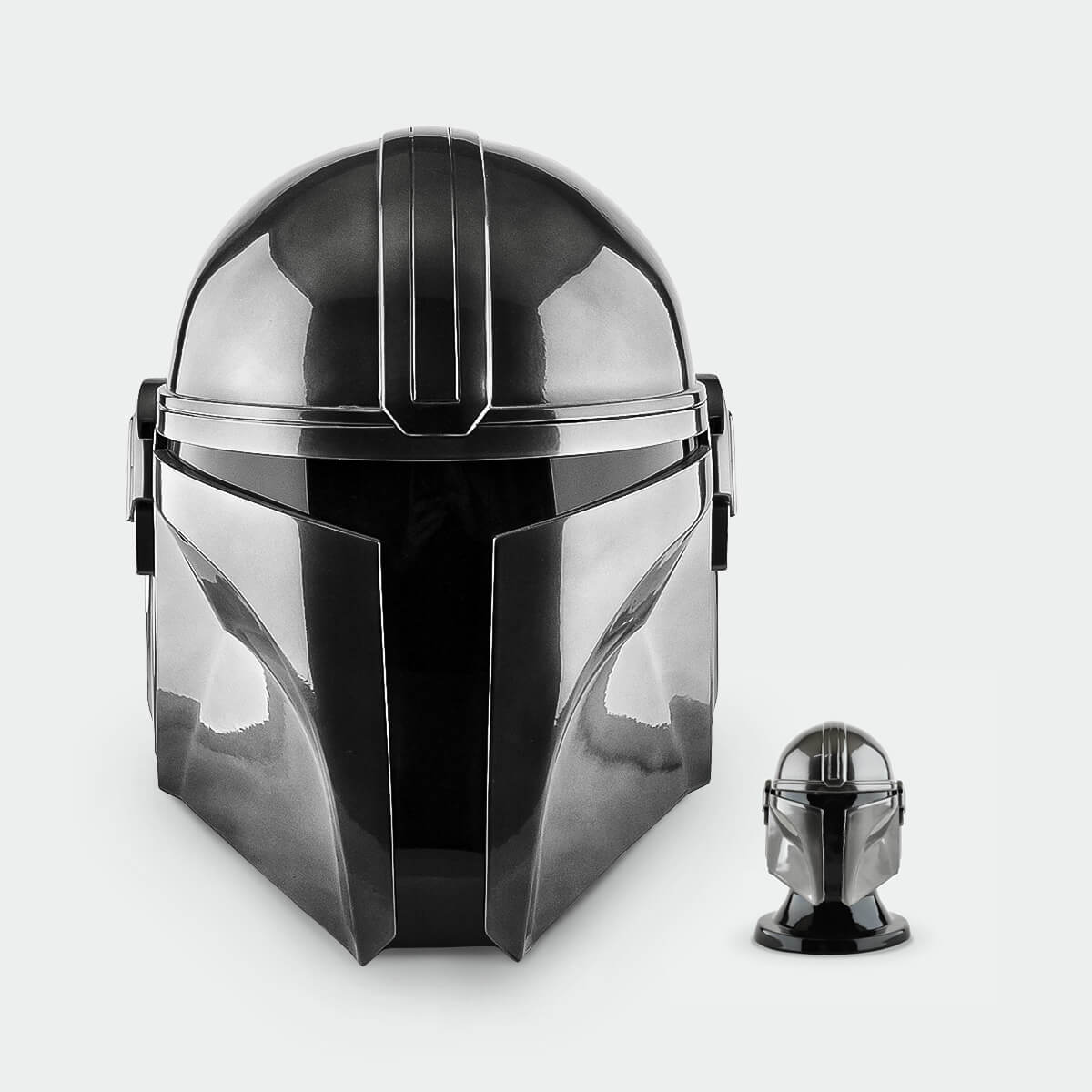 Mandalorian Mini Helmet – Cyber Craft