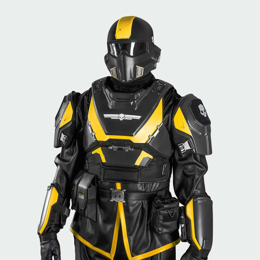 Helldivers B-01 Cosplay Costume - Middle Line