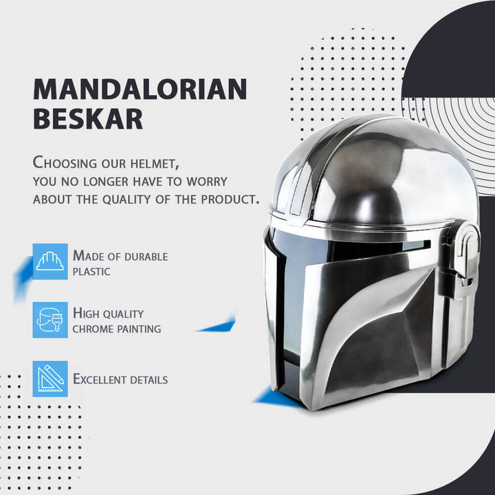 Mandalorian - Beskar Helmet