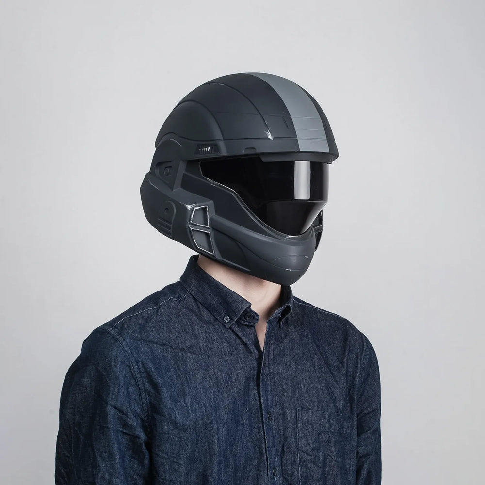 Helldivers 2 A-9 Helljumper Helmet