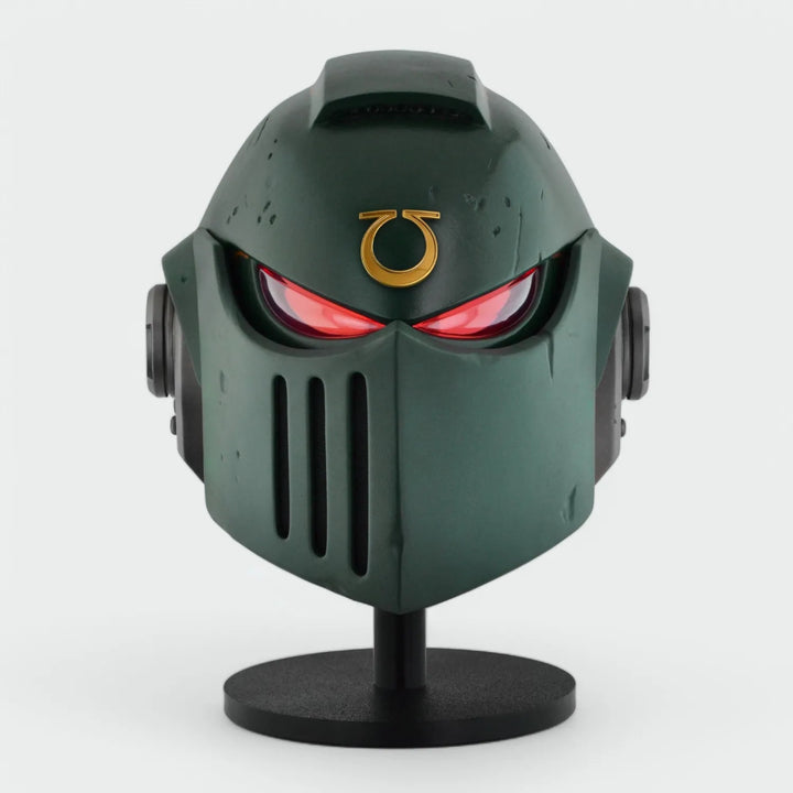 Space Marine Dark Angel MK X Bulwark Helmet