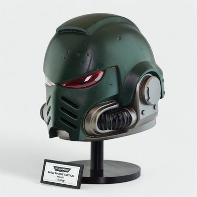 Space Marine Dark Angels Mk X Tactical Helmet