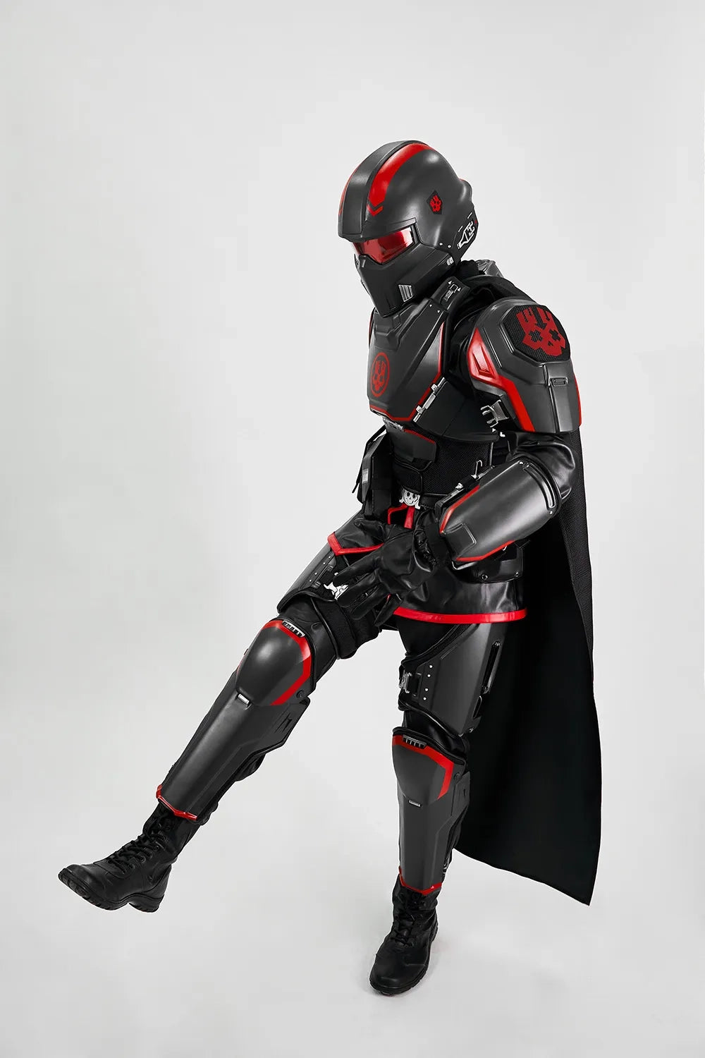 Helldivers 2 Chaosdiver Cosplay Costume