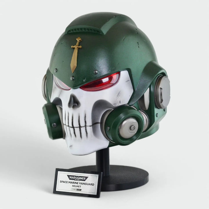 Space Marine Dark Angel Mk X Vanguard Helmet