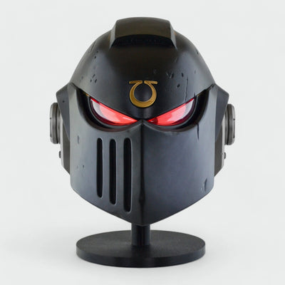 Space Marine Black Templars MK X Bulwark Helmet