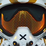 Titanfall 2 Viper Pilot Damage Helmet