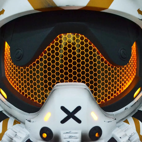 Titanfall 2 Viper Pilot Damage Helmet