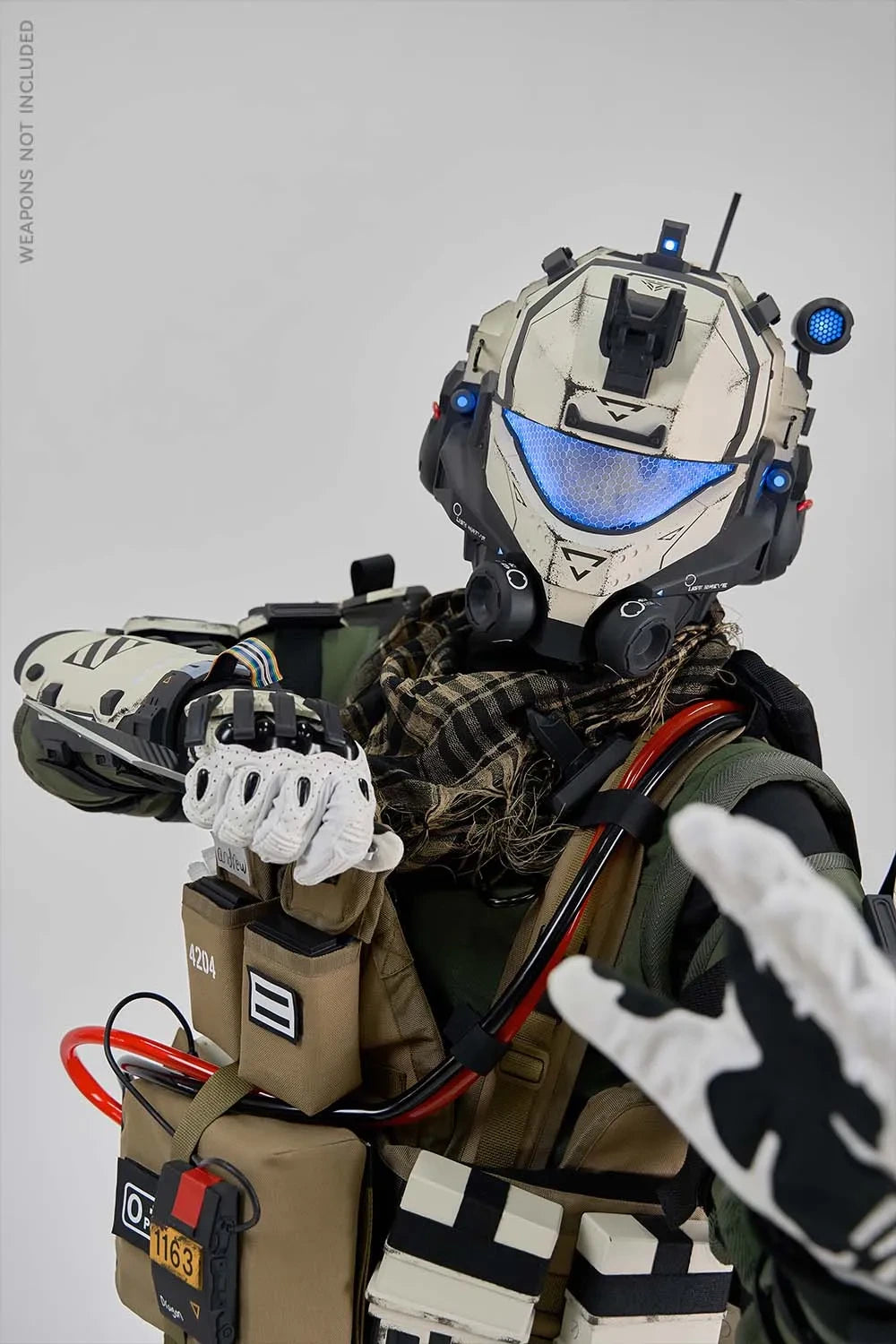 Titanfall 2 Pulse Blade Pilot Costume