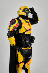 Helldivers 2 Chaosdiver Gold Eagle Cosplay Costume
