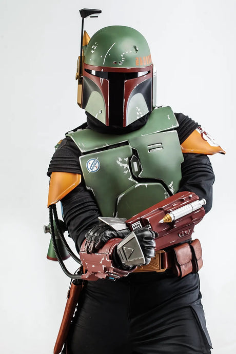 Boba Fett Cosplay Armor Costume