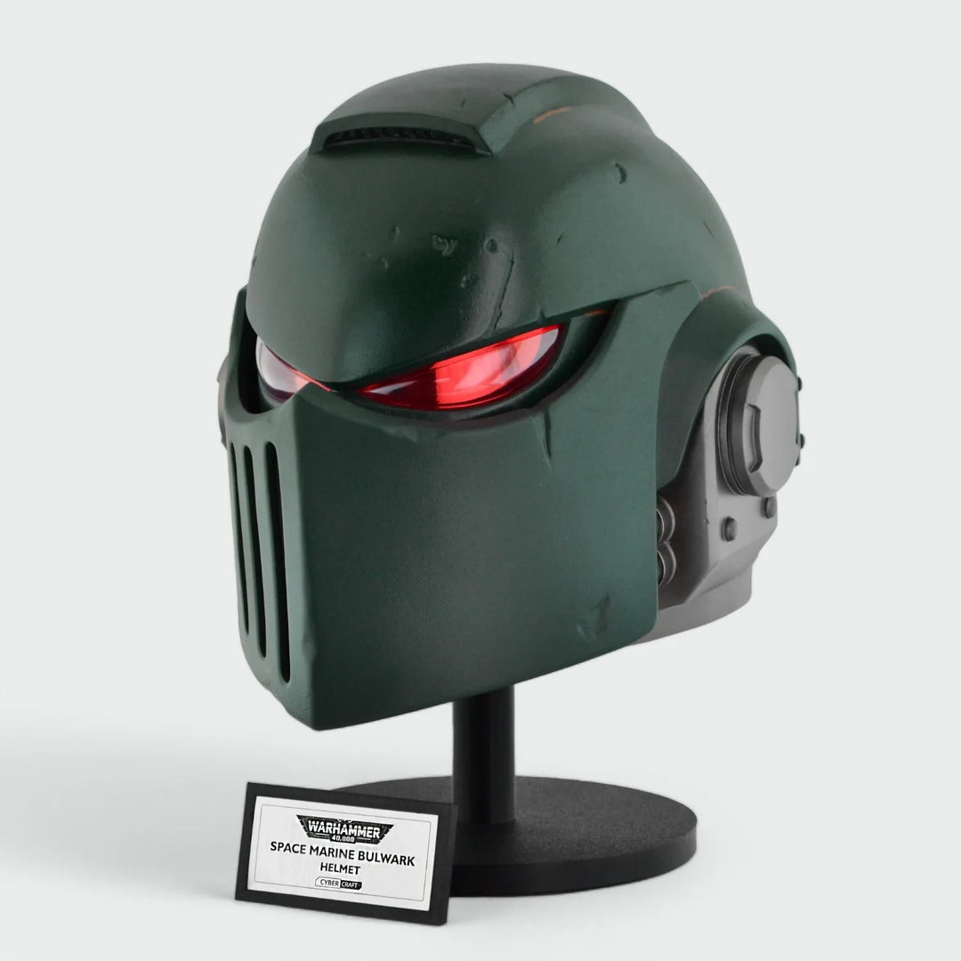 Space Marine Dark Angel MK X Bulwark Helmet