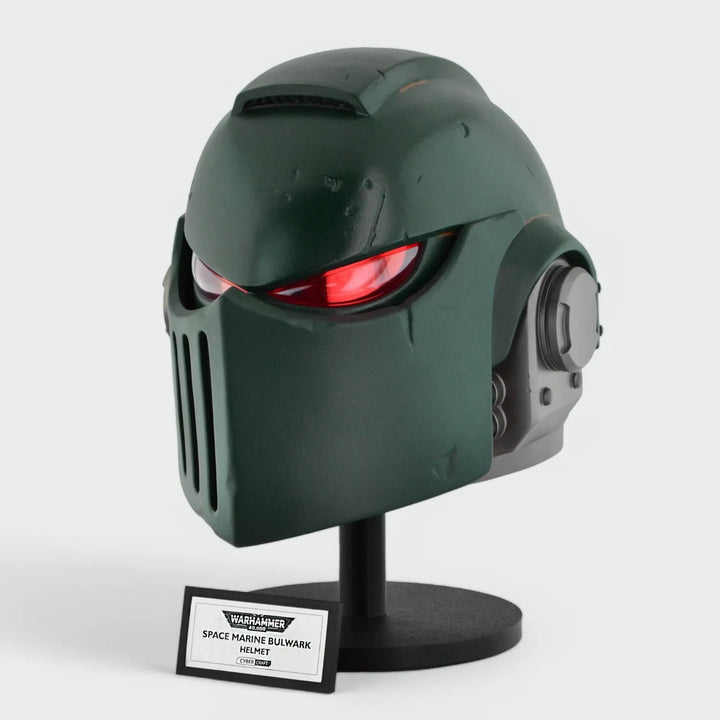 Space Marine Dark Angel MK X Bulwark Helmet