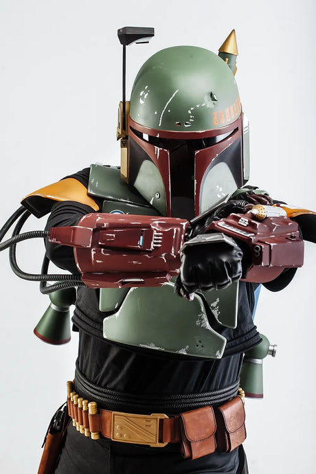 Boba Fett Cosplay Armor Costume