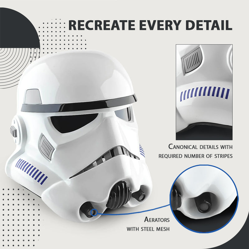 Imperial Storm Trooper - Classic Clean Helmet