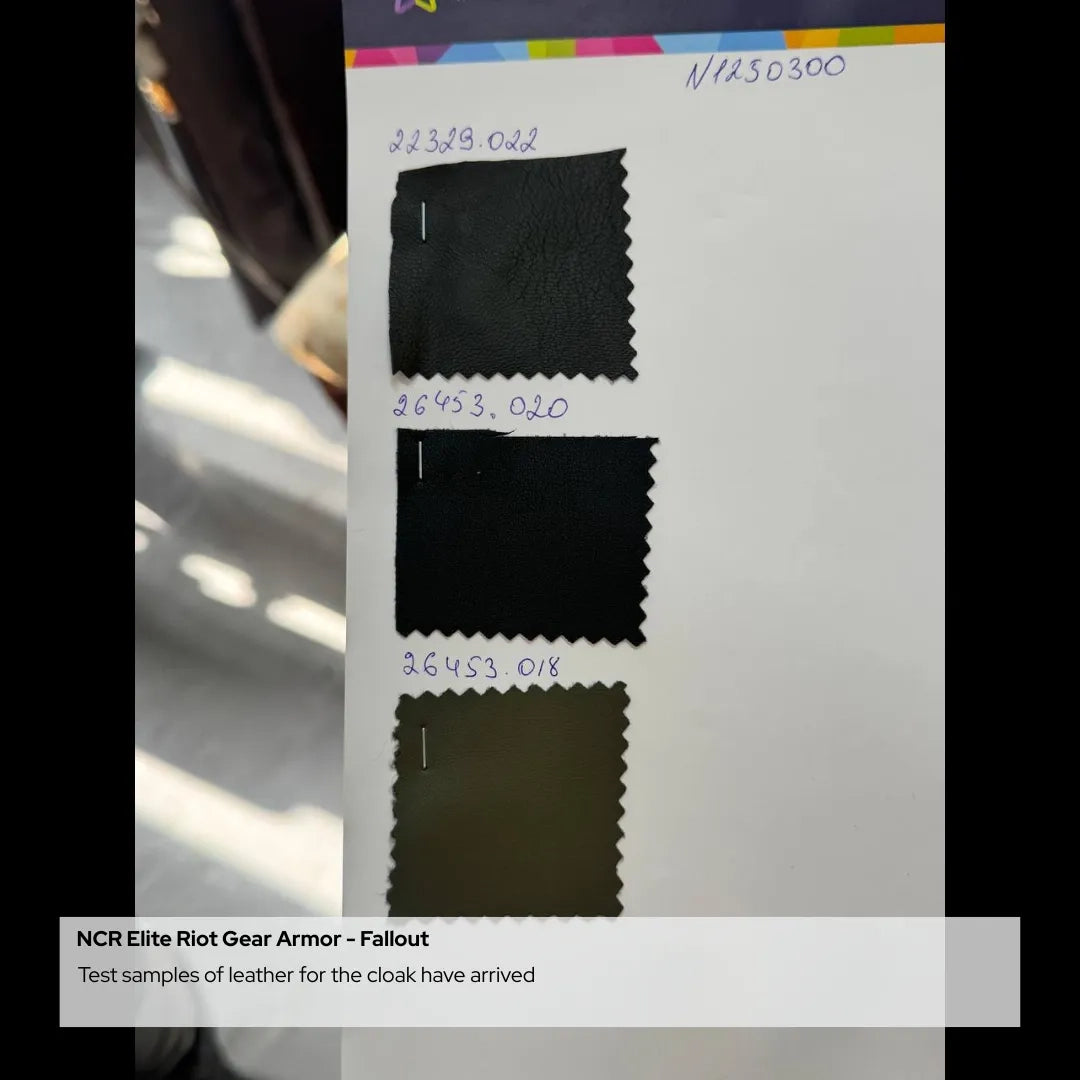 NCR Elite Cosplay Armor Costume - Pre Order